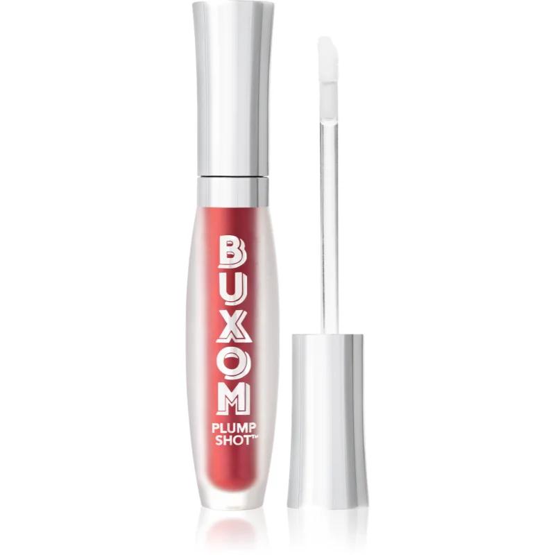 Buxom PLUMP SHOT™ COLLAGEN PEPTIDES ADVANCED PLUMPING MULTICHROME LIP SERUM třpytivý lesk na rty se zvětšujícím efektem odstín Enchanted Berry 4 ml - parfo.cz