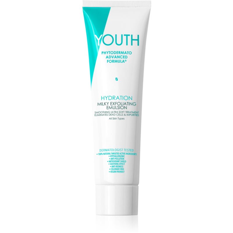 YOUTH Hydration Milky Exfoliating Emulsion exfoliační čisticí emulze 100 ml - parfo.cz