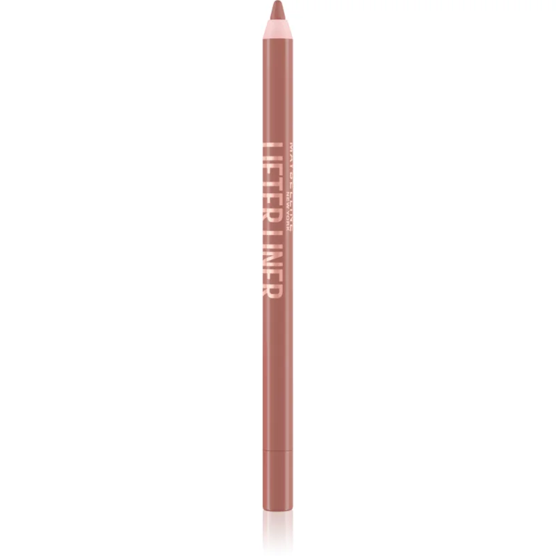 MAYBELLINE NEW YORK Lifter Liner konturovací tužka na rty s hydratačním účinkem odstín 005 On It 1.2 g - parfo.cz