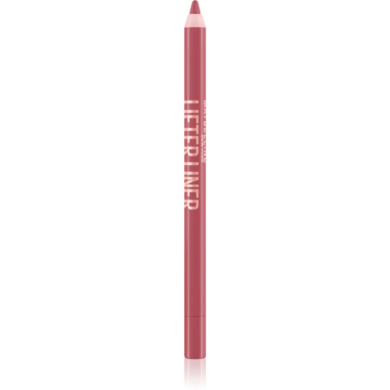 MAYBELLINE NEW YORK Lifter Liner konturovací tužka na rty s hydratačním účinkem odstín 008 Fine Line 1.2 g - parfo.cz