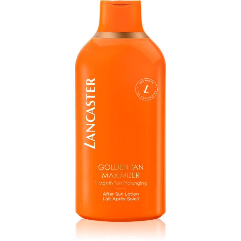 Lancaster Golden Tan Maximizer After Sun Lotion tělové mléko prodlužující opálení 400 ml - parfo.cz