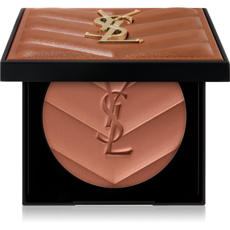 Yves Saint Laurent All Hours Bronzer bronzer pro ženy 05 Dark Sienna 7