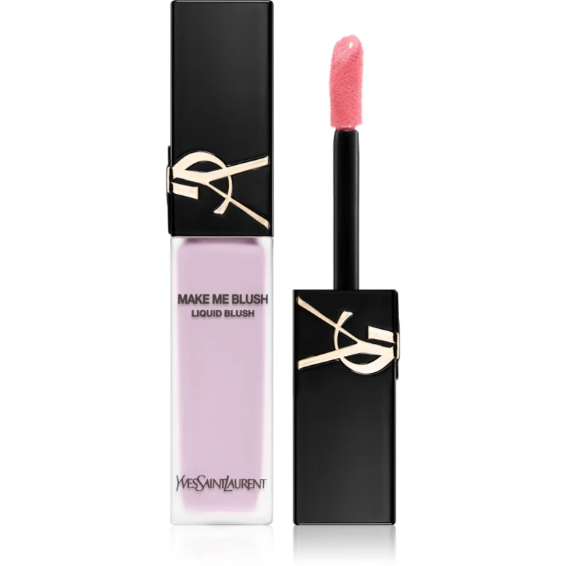 Yves Saint Laurent Make Me Blush Liquid Blush tekutá tvářenka pro ženy 69 Lavender Lust 15 ml - parfo.cz