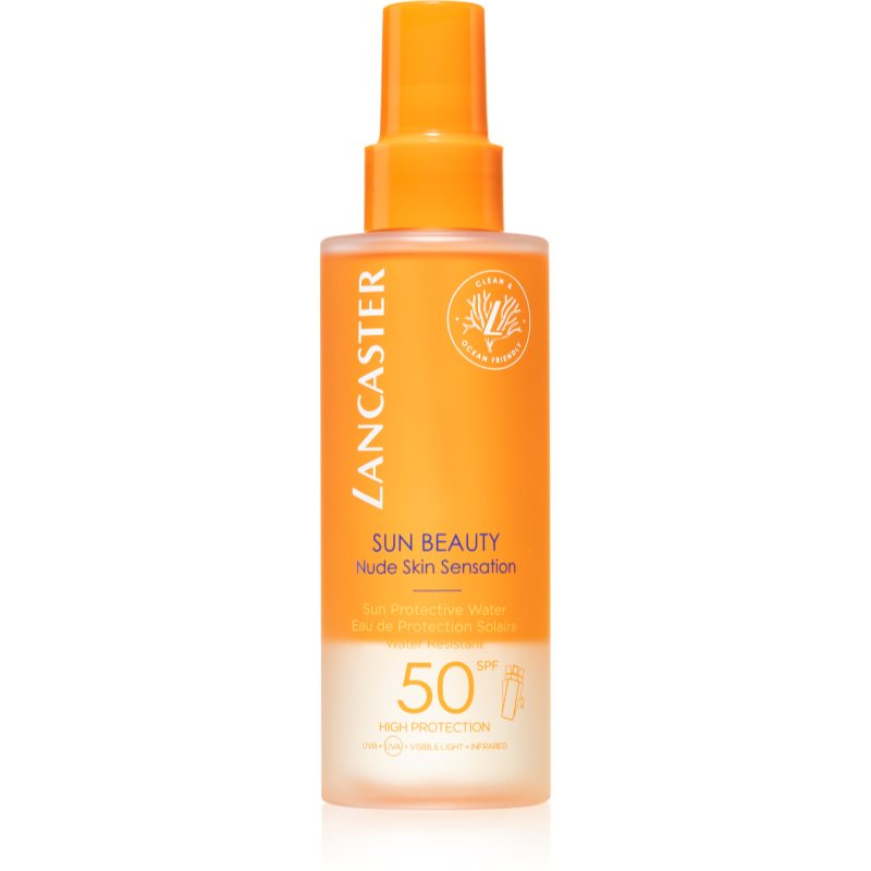 Lancaster Sun Beauty Sun Protective Water ochranný sprej na opalování SPF 50 150 ml - parfo.cz