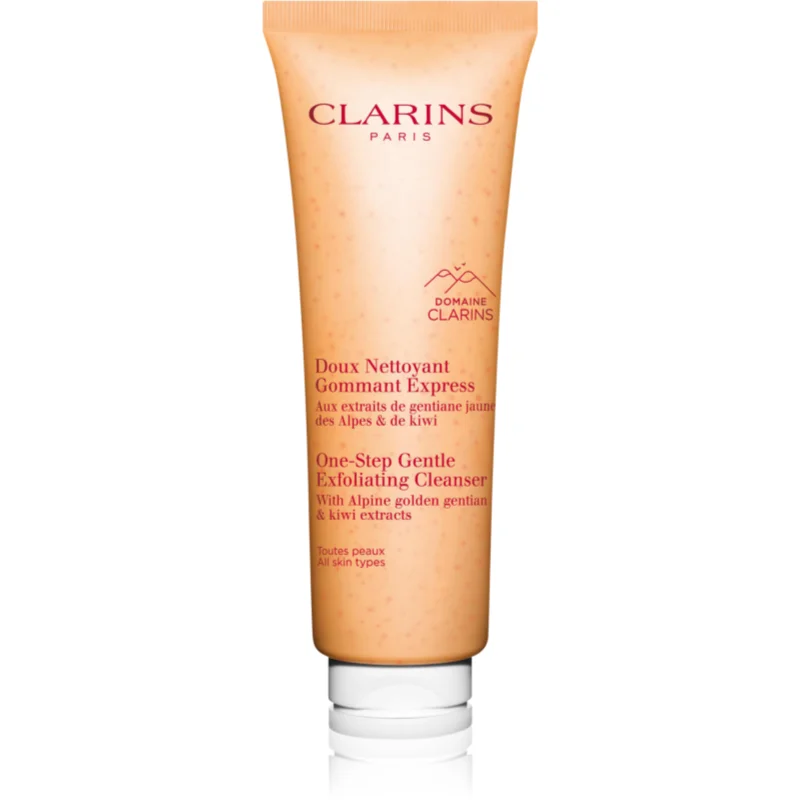 Clarins One Step Gentle Exfoliating Cleanser jemný exfoliační gel pro všechny typy pleti 125 ml - parfo.cz