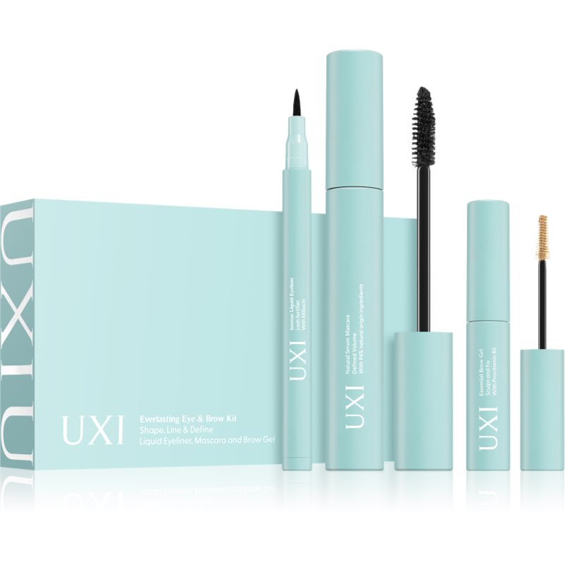 UXI BEAUTY Everlasting Eye & Brow Kit make-up sada Blonde - parfo.cz