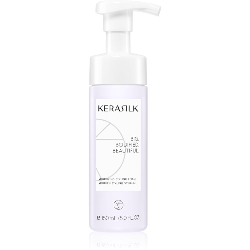 KERASILK Styling Volumizing Styling Foam stylingová pěna pro objem pro všechny typy vlasů 150 ml - parfo.cz