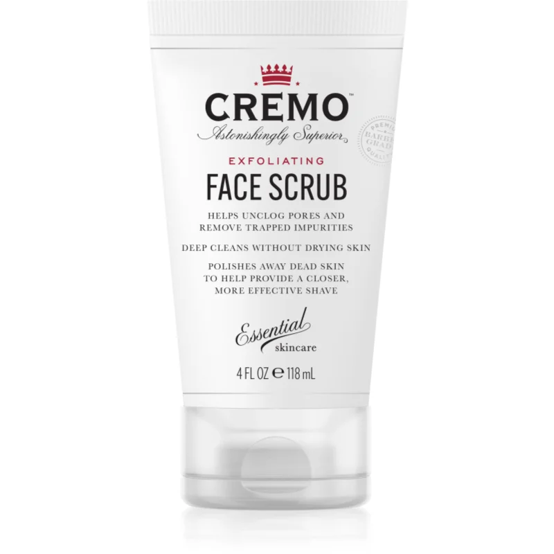 Cremo Exfoliating Face Scrub čisticí peeling 118 ml - parfo.cz