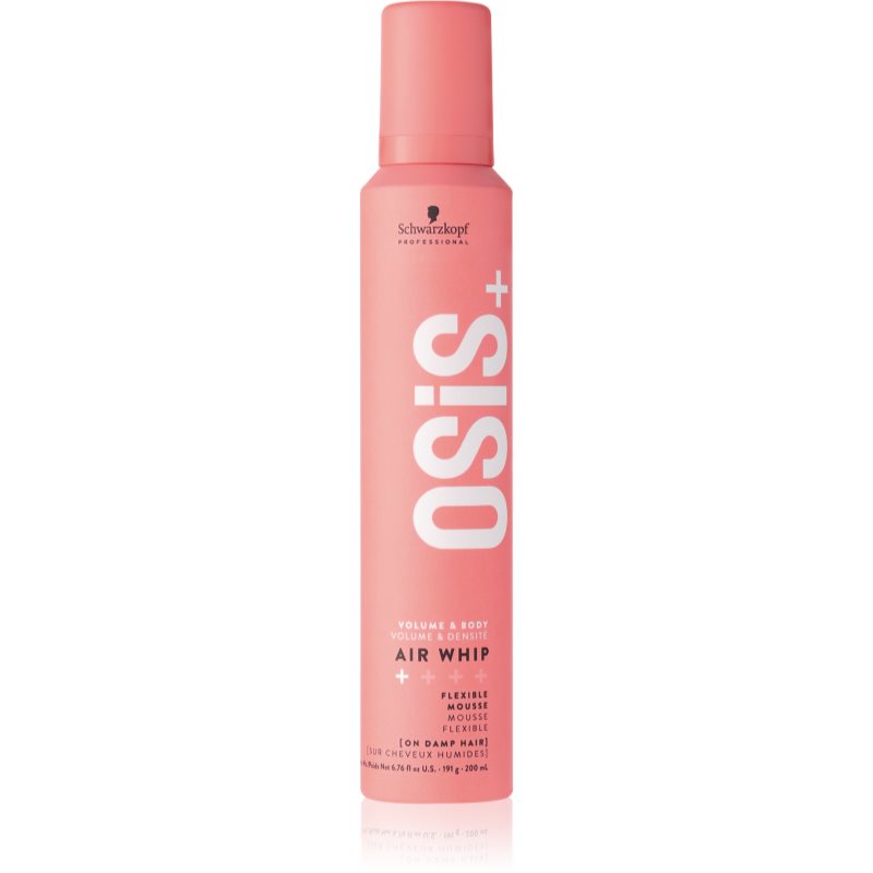 Schwarzkopf Professional Osis+ Air Whip pěna na vlasy se zpevňujícím účinkem 200 ml - parfo.cz