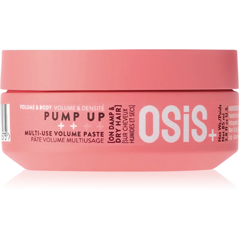 Schwarzkopf Professional Osis+ Pump Up stylingová pasta pro objem od kořínků 85 ml - parfo.cz