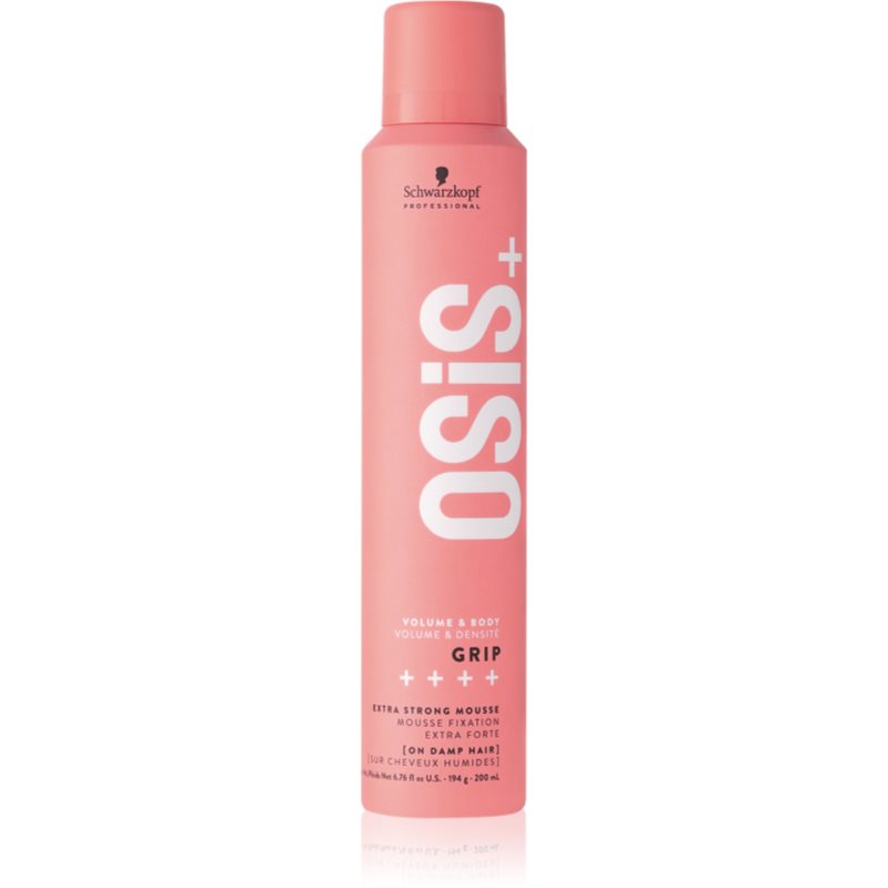 Schwarzkopf Professional Osis+ Grip pěna na vlasy ultra silná fixace 200 ml - parfo.cz