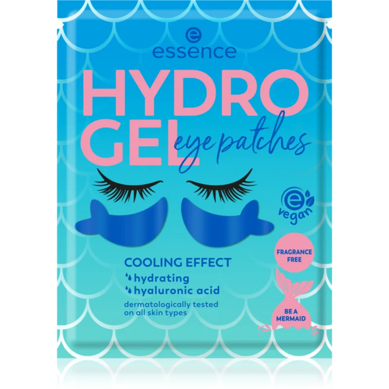 Essence HYDRO GEL oční maska s chladivým účinkem 03 Eye am a Mermaid 2 ks - parfo.cz