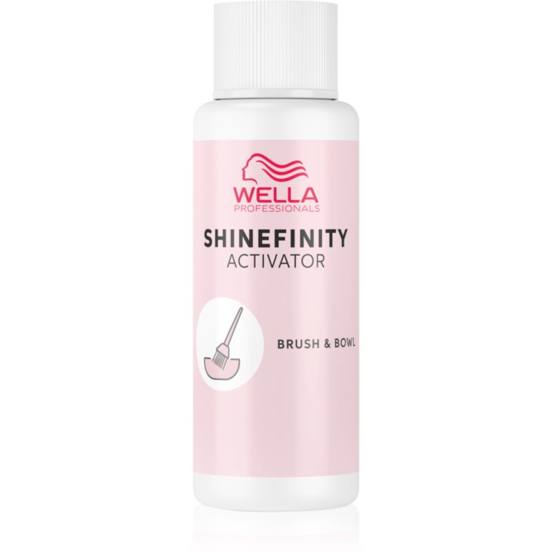 Wella Professionals Shinefinity Activator vyvíječ barvy pro blond vlasy 60 ml - parfo.cz