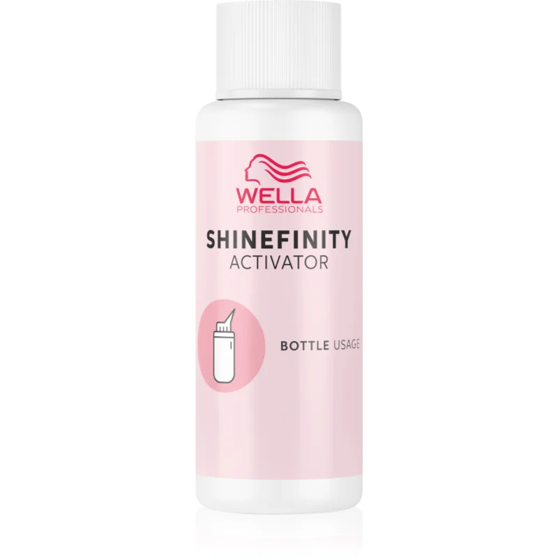 Wella Professionals Shinefinity Bottle vyvíječ barvy pro blond a melírované vlasy 60 ml - parfo.cz