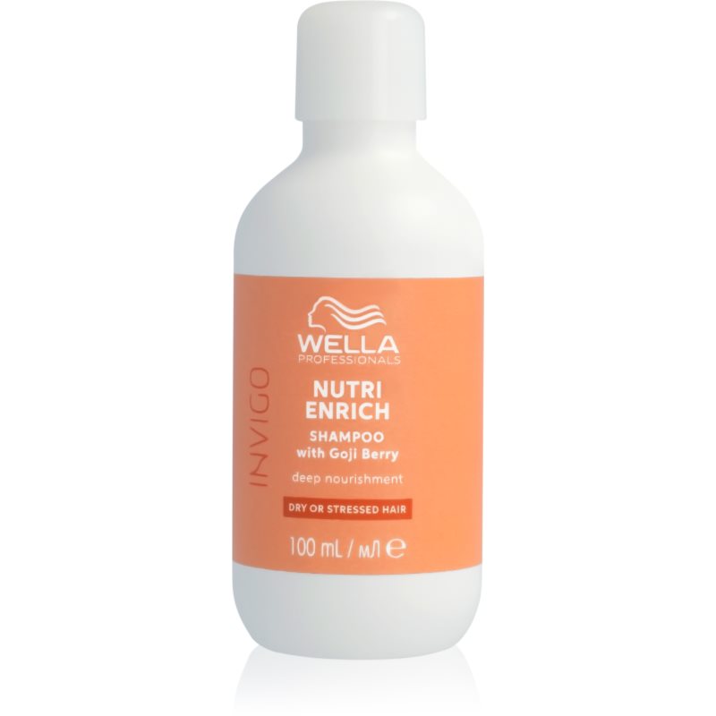 Wella Professionals Invigo Nutri-Enrich šampon pro suché a poškozené vlasy 100 ml - parfo.cz