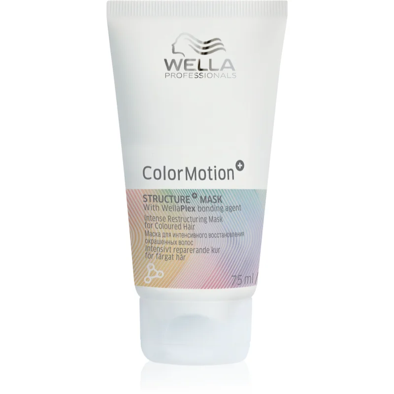 Wella Professionals ColorMotion+ maska na vlasy pro ochranu barvy 75 ml - parfo.cz