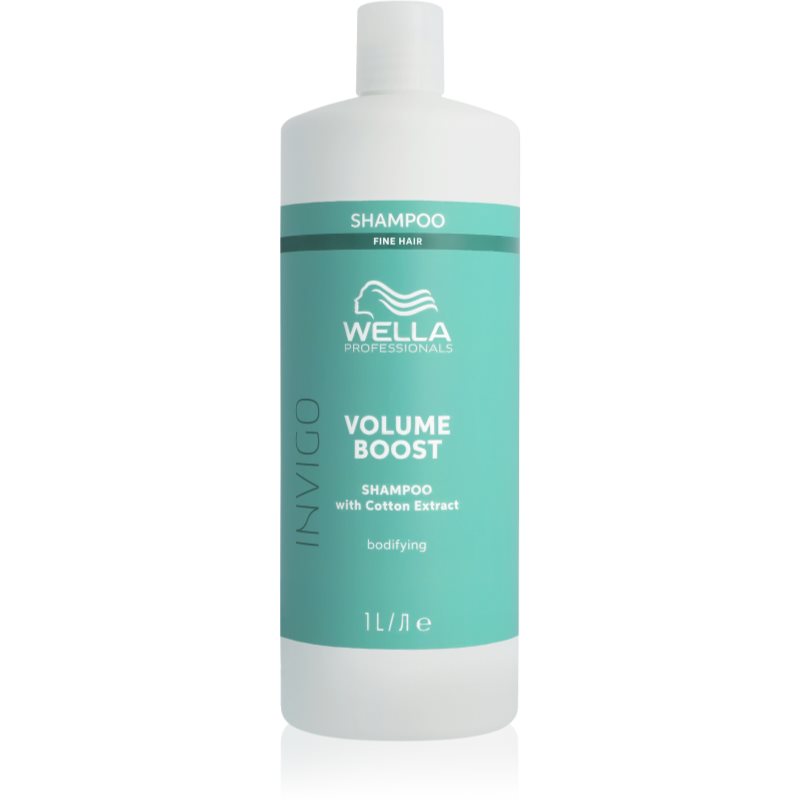 Wella Professionals Invigo Volume Boost šampon pro objem jemných vlasů 1000 ml - parfo.cz