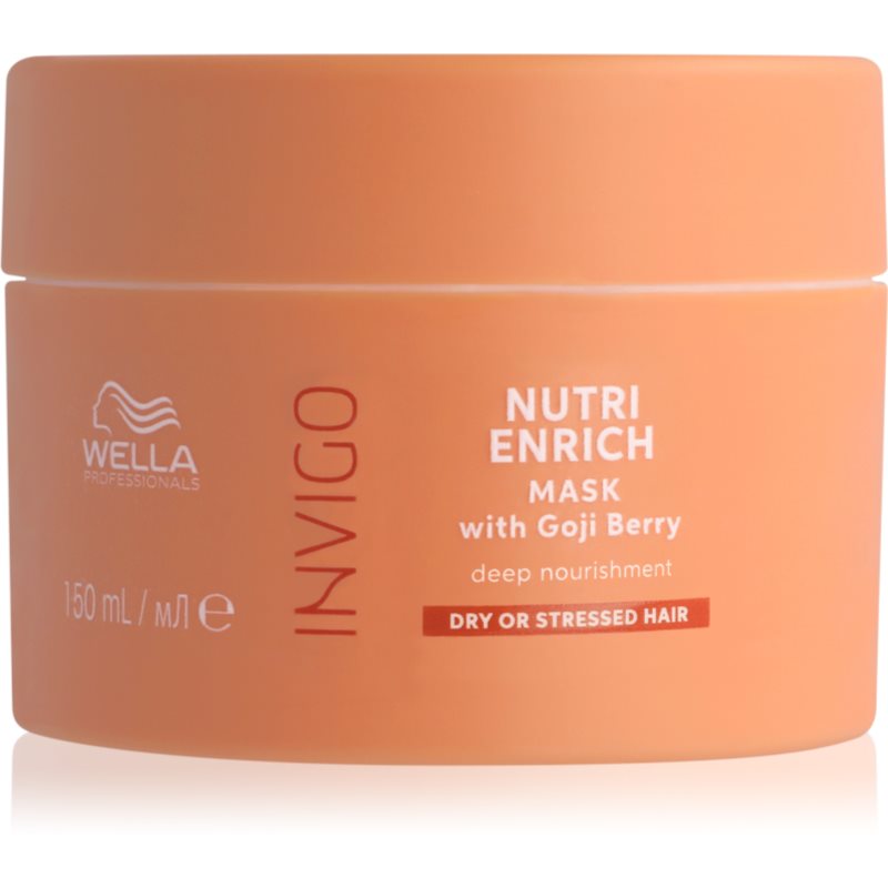 Wella Professionals Invigo Nutri-Enrich hloubkově vyživující maska pro suché vlasy 150 ml - parfo.cz