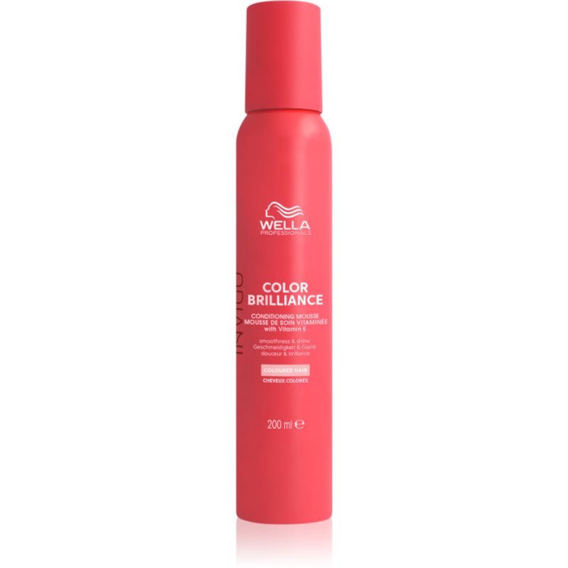 Wella Professionals Invigo Color Brilliance pěna na vlasy pro ochranu barvy 200 ml - parfo.cz