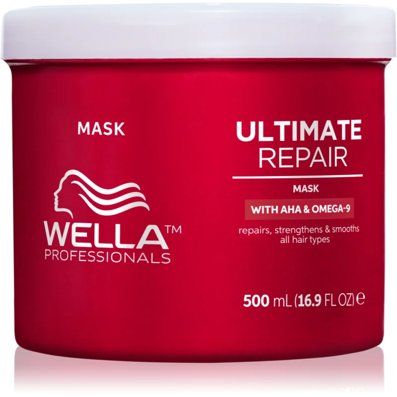 Wella Professionals Ultimate Repair Mask intenzivně vyživující maska pro všechny typy vlasů 500 ml - parfo.cz