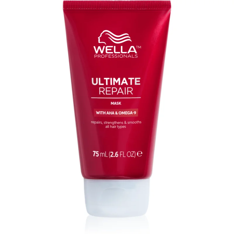 Wella Professionals Ultimate Repair Mask intenzivně vyživující maska pro všechny typy vlasů 75 ml - parfo.cz