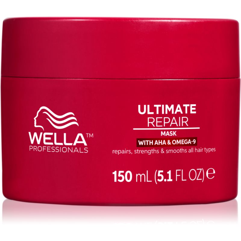 Wella Professionals Ultimate Repair Mask intenzivně vyživující maska pro všechny typy vlasů 150 ml - parfo.cz