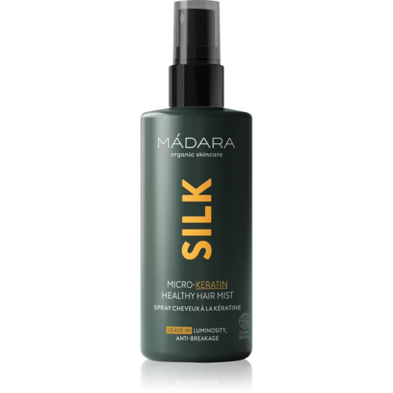 MÁDARA Silk ochranná mlha pro poškozené vlasy 90 ml - parfo.cz