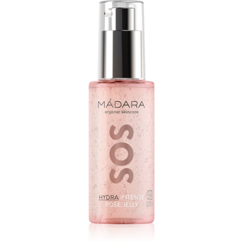 MÁDARA SOS Hydra Intense hydratační gel s růžovou vodou 75 ml - parfo.cz