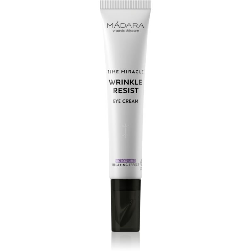 Mádara Time Miracle Wrinkle Resist protivráskový oční krém s aplikátorem 20 ml - parfo.cz