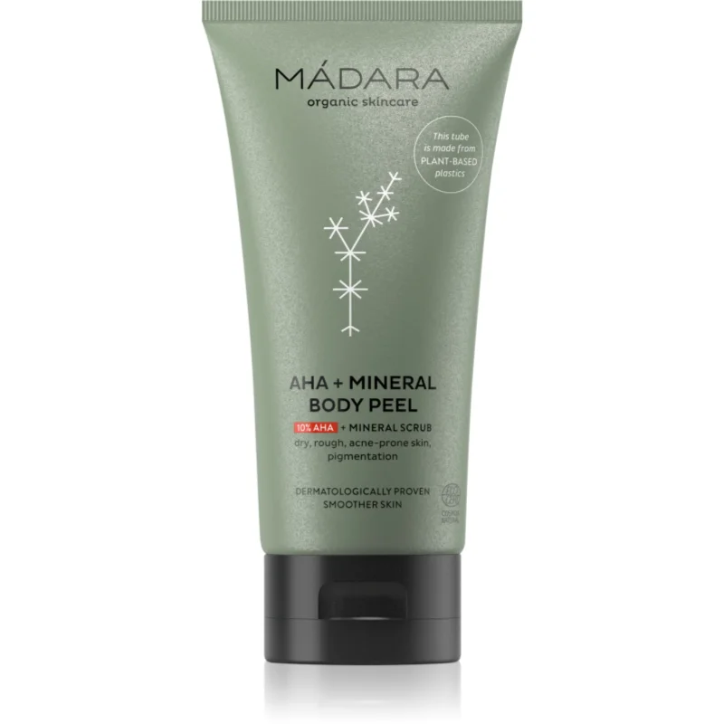 MÁDARA AHA+Mineral vyhlazující tělový peeling 175 ml - parfo.cz