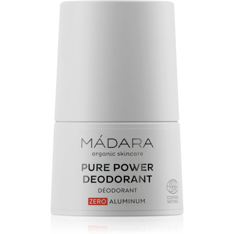 MÁDARA Pure Power deodorant roll-on bez obsahu hliníku 50 ml - parfo.cz