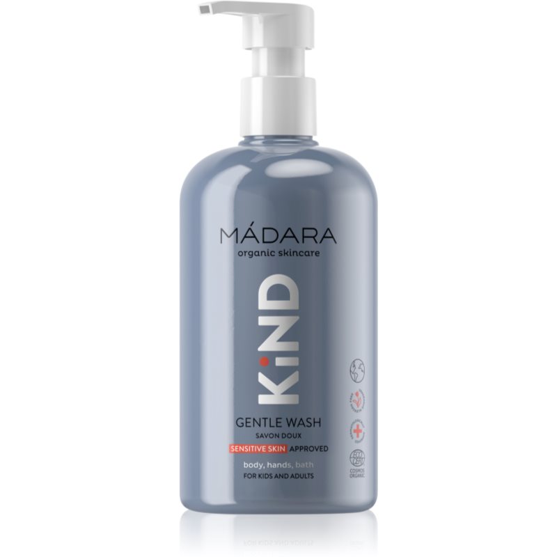 MÁDARA Kind jemné mýdlo 390 ml - parfo.cz