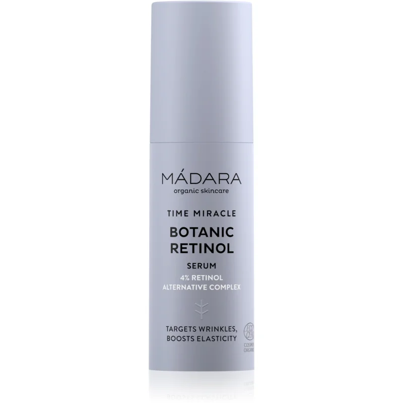 MÁDARA Time Miracle Botanic Retinol protivráskové retinolové sérum 30 ml - parfo.cz