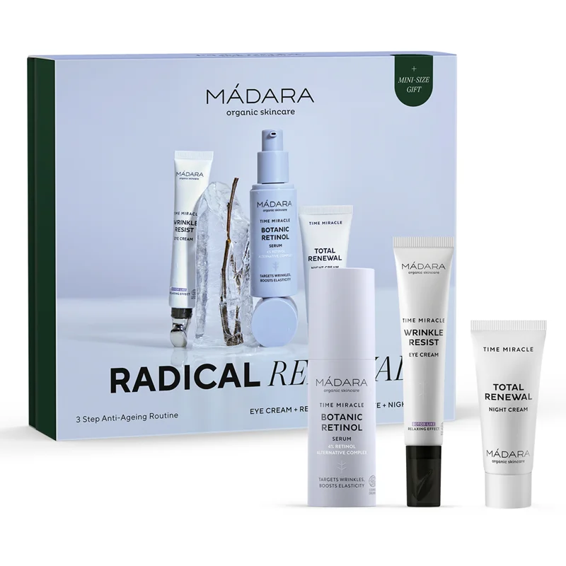 MÁDARA Time Miracle Radical Renewal sada proti stárnutí pleti - parfo.cz