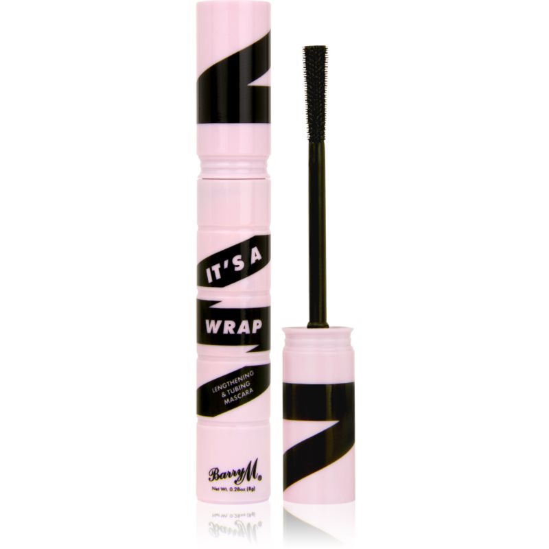 Barry M It's A Wrap objemová a prodlužující řasenka odstín Black 8 g - parfo.cz