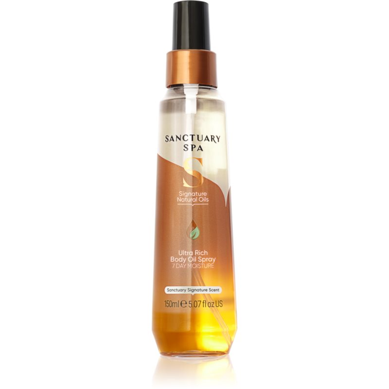 Sanctuary Spa Signature Natural Oils hydratační tělový olej ve spreji 150 ml - parfo.cz