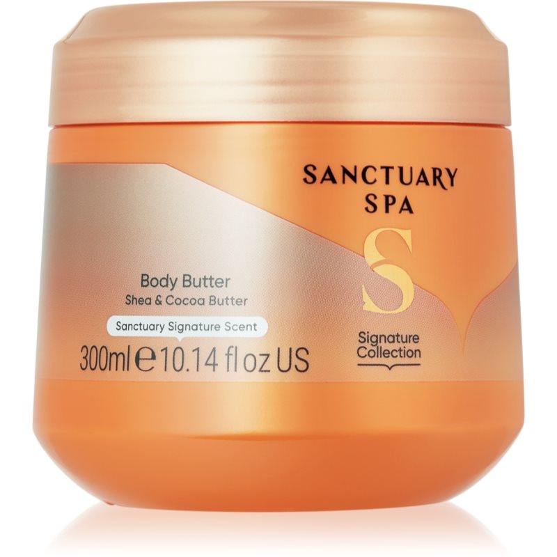 Sanctuary Spa Signature Collection vyživující tělové máslo 300 ml - parfo.cz