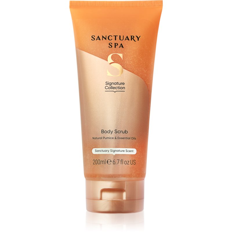 Sanctuary Spa Signature Collection gelový peeling s vyhlazujícím efektem 200 ml - parfo.cz