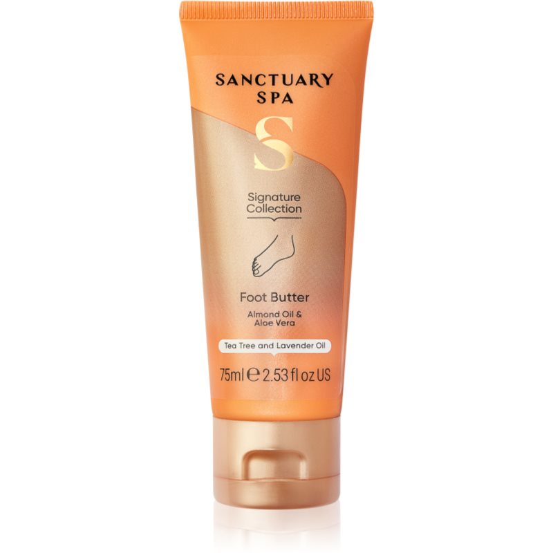 Sanctuary Spa Signature Collection hloubkově vyživující máslo na nohy 75 ml - parfo.cz