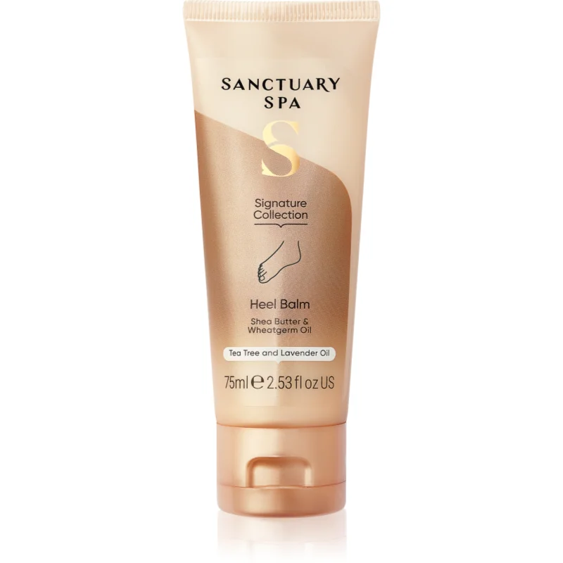 Sanctuary Spa Signature Collection změkčující krém na paty a chodidla 75 ml - parfo.cz