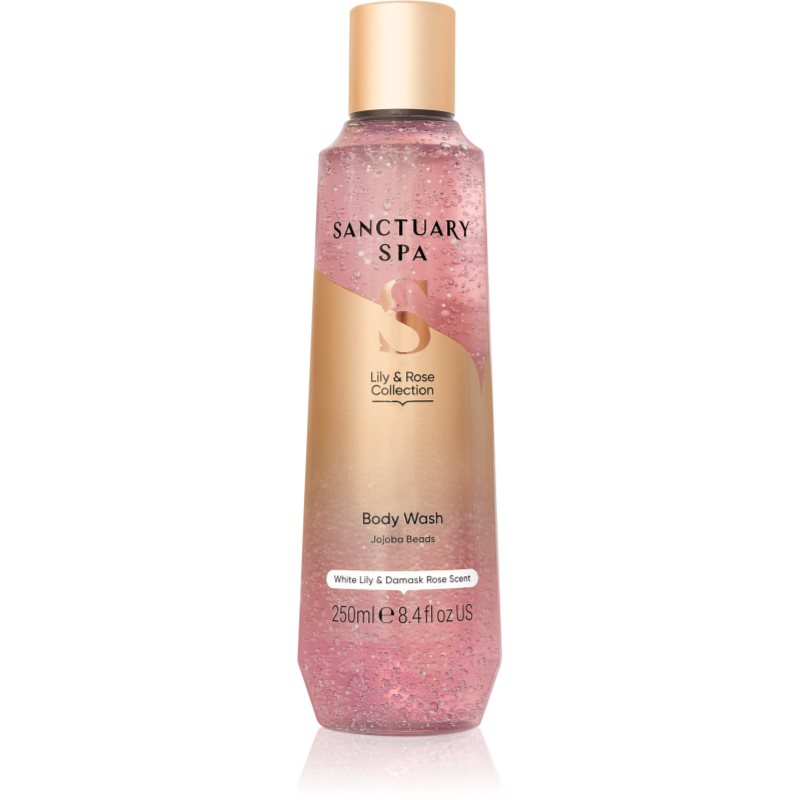 Sanctuary Spa Lily & Rose osvěžující sprchový gel s hydratačním účinkem 250 ml - parfo.cz