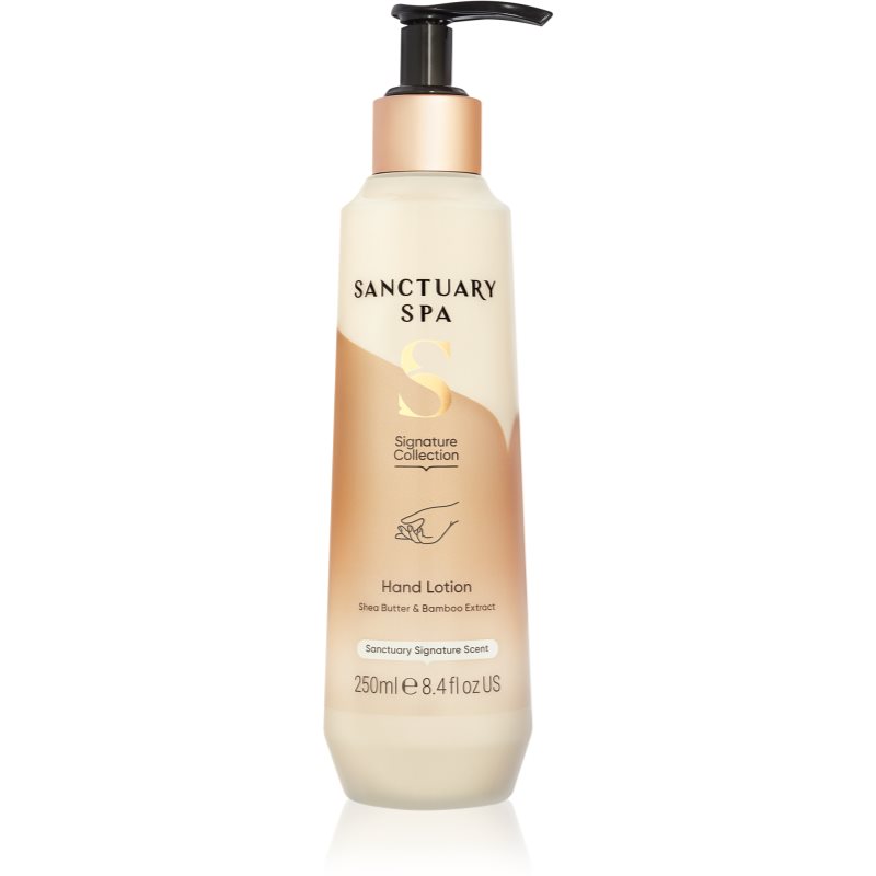 Sanctuary Spa Signature Collection mléko na ruce s vyživujícím účinkem 250 ml - parfo.cz