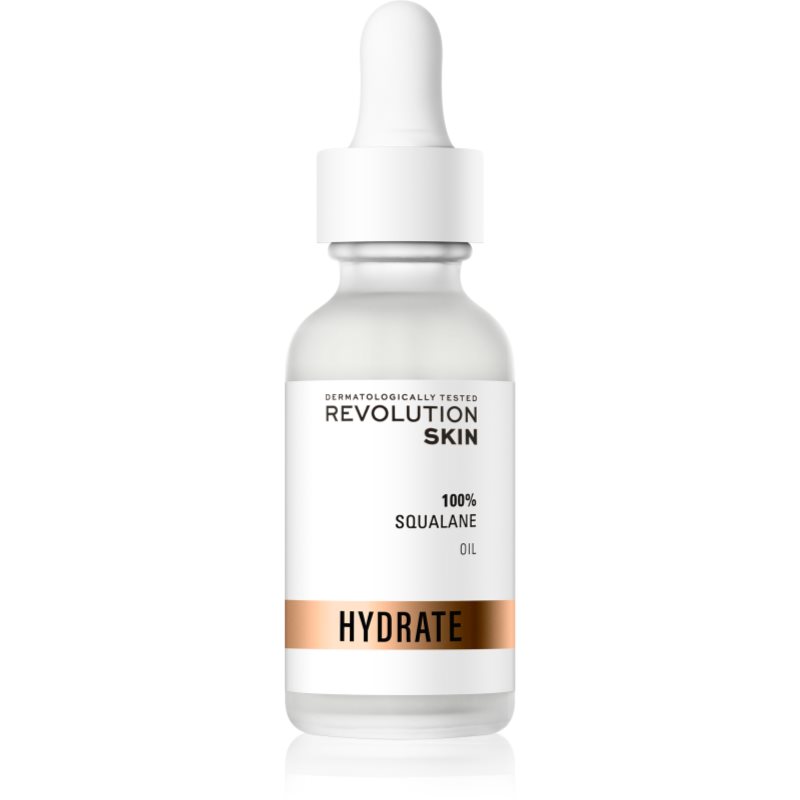 Revolution Skincare Hydrate 100% Squalane 100% squalane pro rozjasnění a vyhlazení pleti 30 ml - parfo.cz