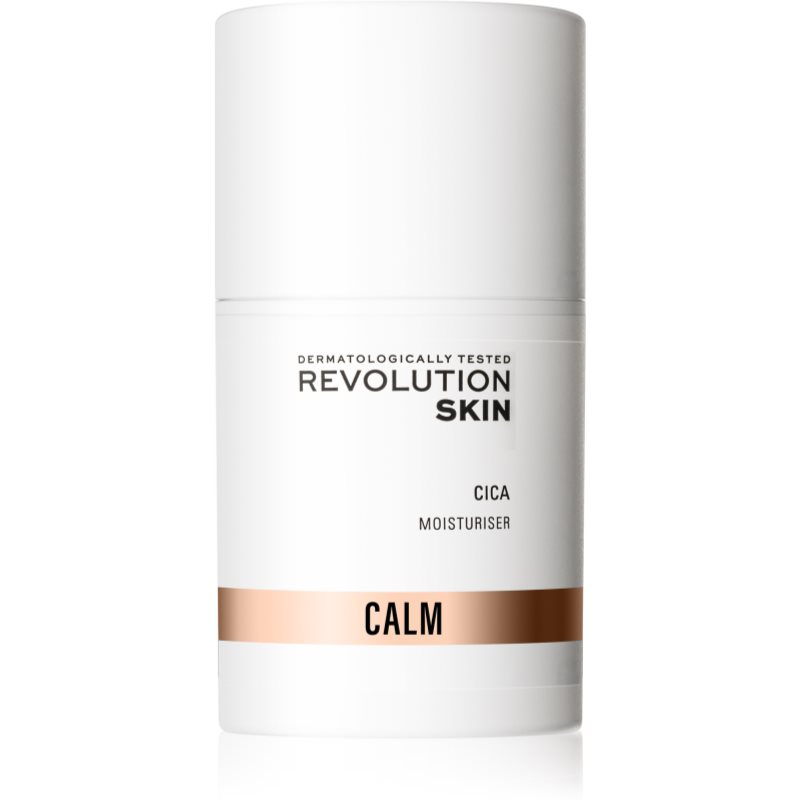 Revolution Skincare Calm Cica bohatý výživný a zklidňující krém pro suchou a podrážděnou pleť 50 ml - parfo.cz