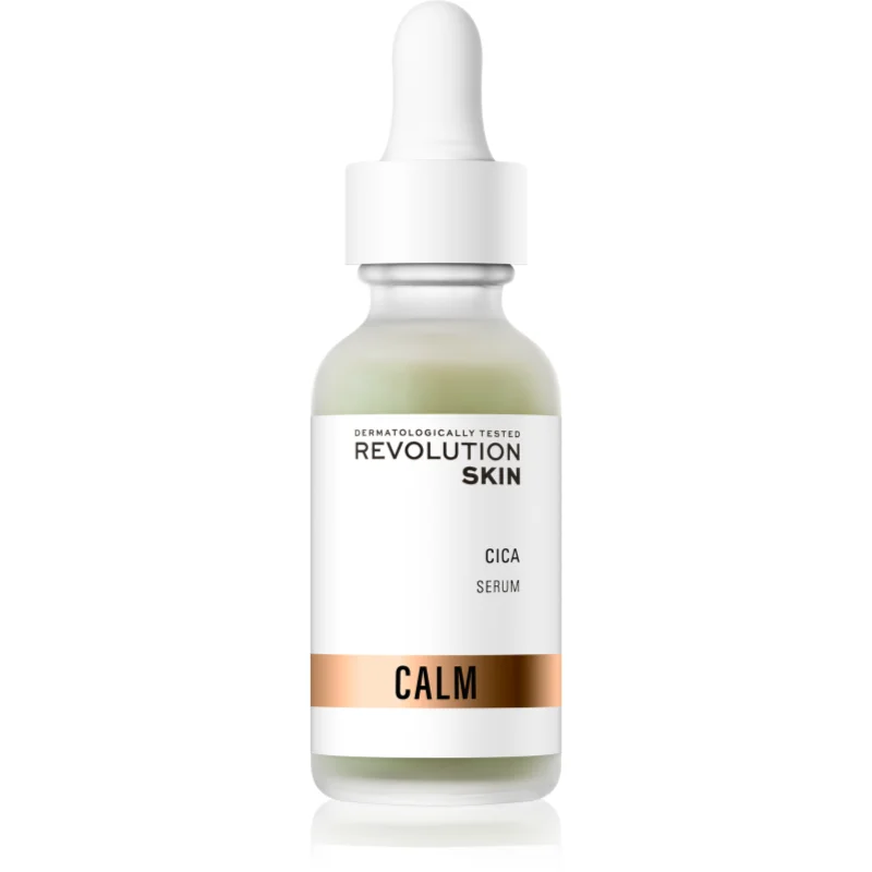 Revolution Skincare Calm Cica zklidňující sérum proti zarudnutí pleti 30 ml - parfo.cz