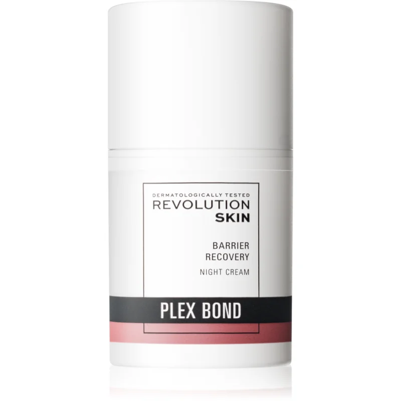 Revolution Skincare Plex Bond Barrier Recovery regenerační noční krém pro obnovu kožní bariéry 50 ml - parfo.cz