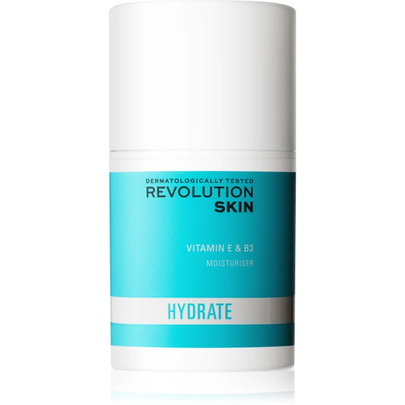 Revolution Skincare Hydrate Vitamin E & B3 hydratační gelový krém 50 ml - parfo.cz