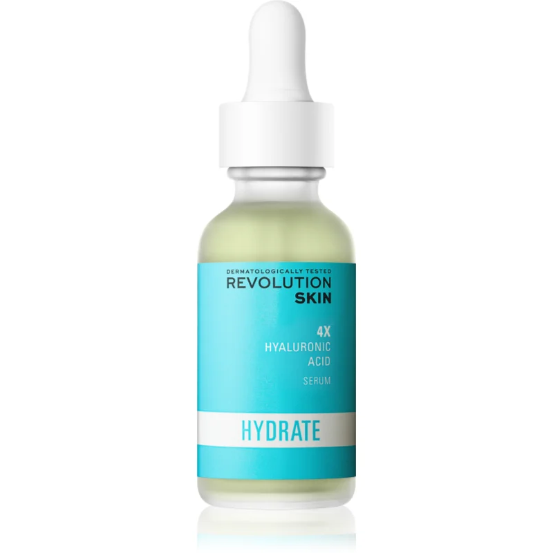 Revolution Skincare Hydrate 4X Hyaluronic Acid intenzivně hydratační pleťové sérum 30 ml - parfo.cz