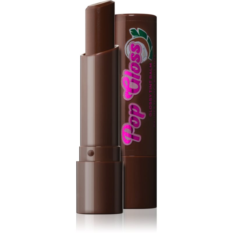 I Heart Revolution Pop Gloss tónující balzám na rty odstín Coconut Brown 2.7 g - parfo.cz