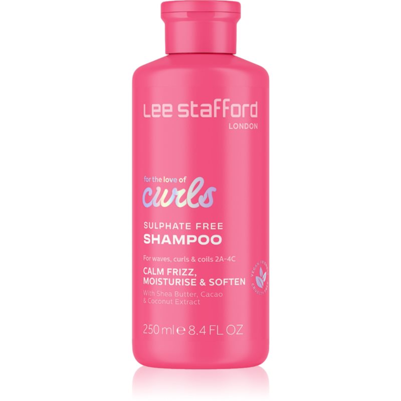 Lee Stafford For The Love Of Curls Shampoo šampon pro vlnité a kudrnaté vlasy 250 ml - parfo.cz